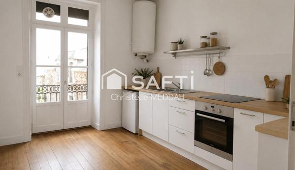 Charme de l’ancien: T3, 2 chambres – Hyper centre