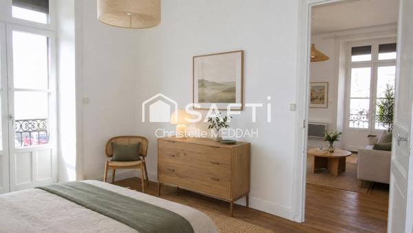 Charme de l’ancien: T3, 2 chambres – Hyper centre