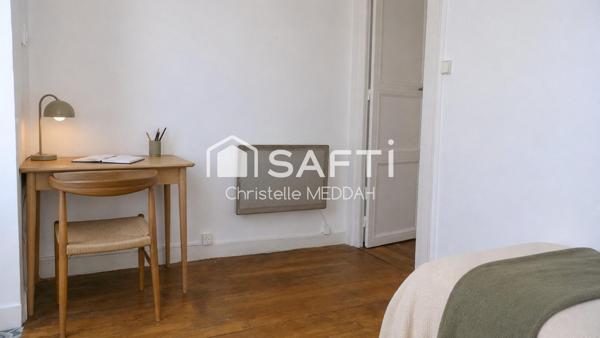 Charme de l’ancien: T3, 2 chambres – Hyper centre