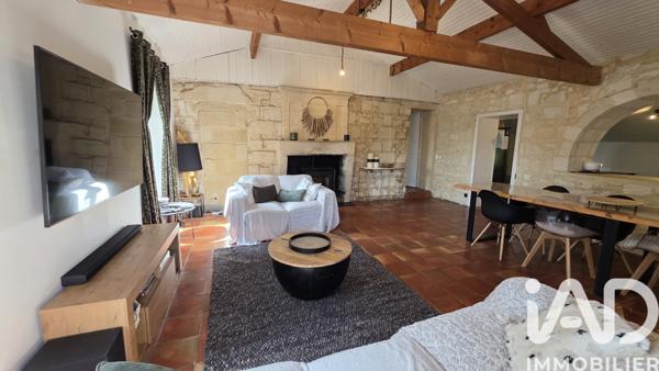 Maison à vendre 6 pièces 186 m² Bayon-sur-Gironde
