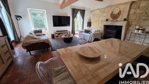 Maison à vendre 6 pièces 186 m² Bayon-sur-Gironde