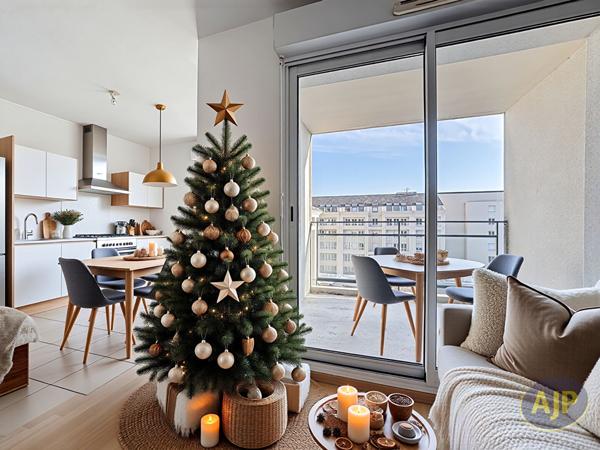 Vente appartement Nantes : 169 929 € - AJP Immobilier Nantes Saint-Donatien