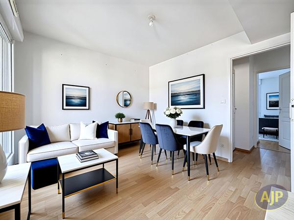 Vente appartement Nantes : 169 929 € - AJP Immobilier Nantes Saint-Donatien