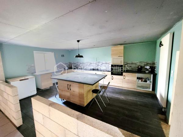 Maison longere de 131 m²