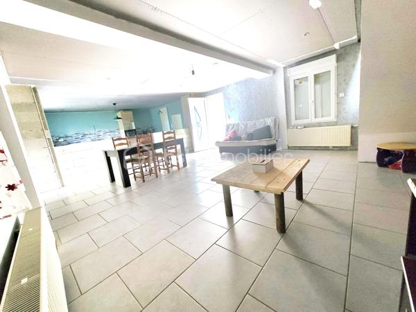 Maison longere de 131 m²