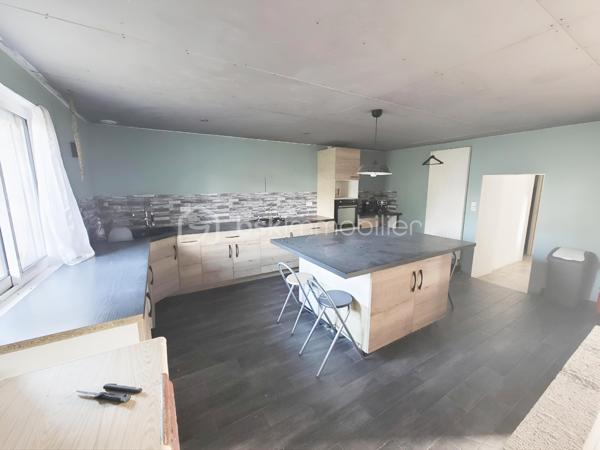 Maison longere de 131 m²