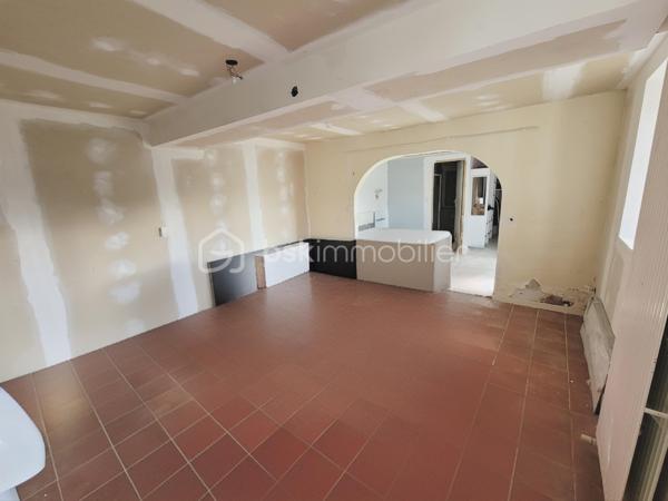 Maison longere de 131 m²