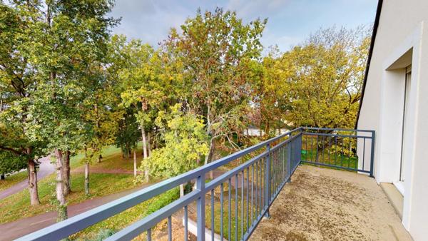 Location Appartement 2 pièces 45 m2 à Le Coudray