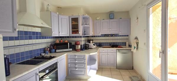 Argeliers (11120) Villa de PLAIN PIEDS au calme.