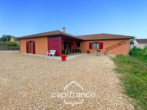 DOMMARTIN LES CUISEAUX - Maison à vendre 7 pièces - 4 chambres - 1001m² de terrain