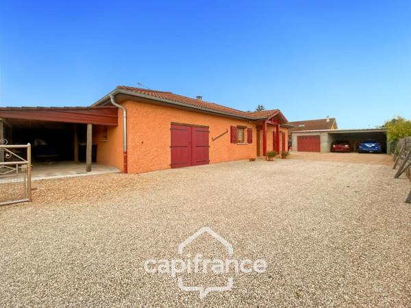 DOMMARTIN LES CUISEAUX - Maison à vendre 7 pièces - 4 chambres - 1001m² de terrain