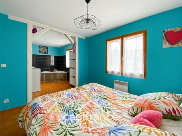 DOMMARTIN LES CUISEAUX - Maison à vendre 7 pièces - 4 chambres - 1001m² de terrain