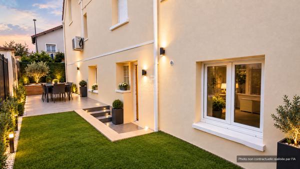Gare à deux pas - Jardin privatif - zéro charges ! 189 500 € **  - Référence  26-3907
