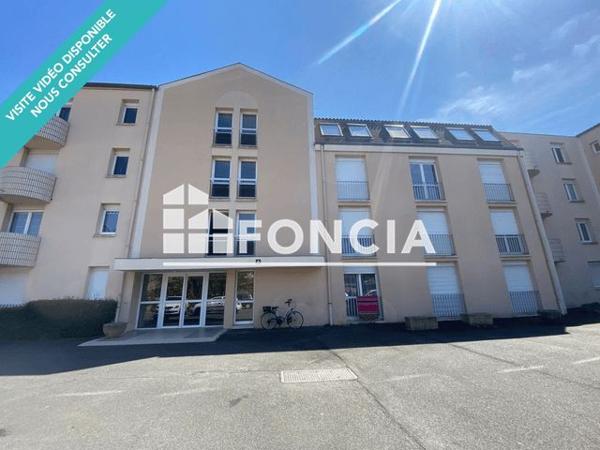 Location Appartement 2 pièces 34.1 m² - RESIDENCE LA CHAPELLE - 31 RUE DE LA GANTERIE Poitiers 86000