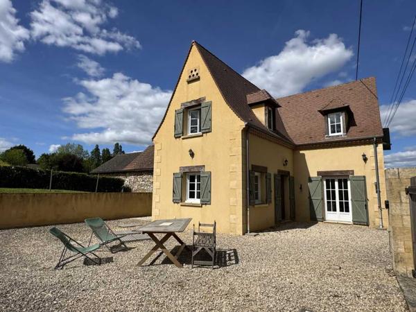 Maison contemporaine - Sarlat-la-caneda Maison avec piscine et jolie vue en Périgord Noir !