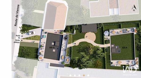 Studio à vendre 21 m² Vénissieux