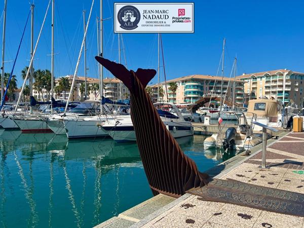 Appartement Studio-cabine, Port Quiétude, pied à terre/locatif saisonnier