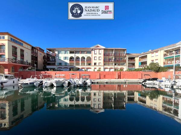 Appartement Studio-cabine, Port Quiétude, pied à terre/locatif saisonnier