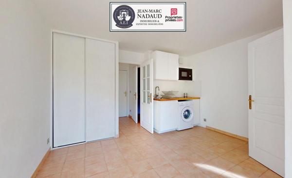 Appartement Studio-cabine, Port Quiétude, pied à terre/locatif saisonnier