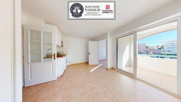 Appartement Studio-cabine, Port Quiétude, pied à terre/locatif saisonnier