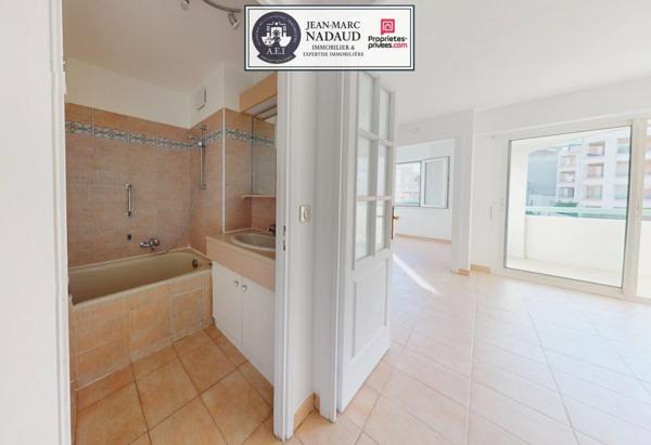 Appartement Studio-cabine, Port Quiétude, pied à terre/locatif saisonnier