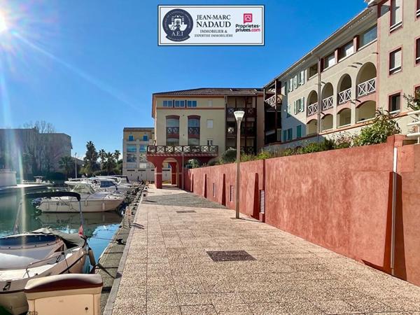 Appartement Studio-cabine, Port Quiétude, pied à terre/locatif saisonnier
