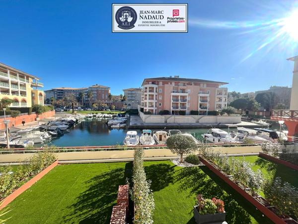 Appartement Studio-cabine, Port Quiétude, pied à terre/locatif saisonnier