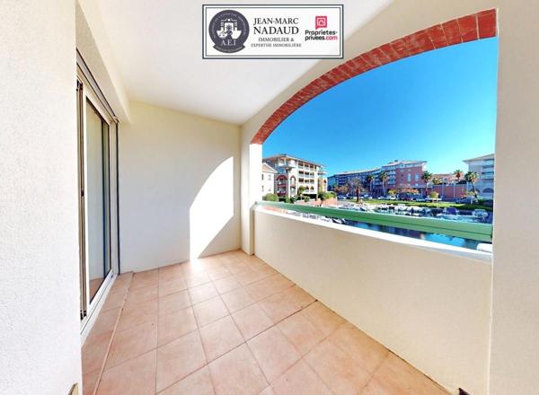 Appartement Studio-cabine, Port Quiétude, pied à terre/locatif saisonnier