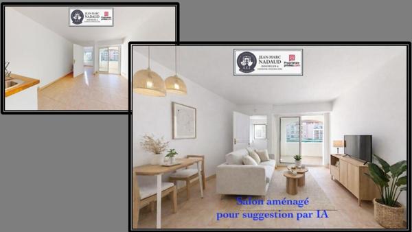 Appartement Studio-cabine, Port Quiétude, pied à terre/locatif saisonnier