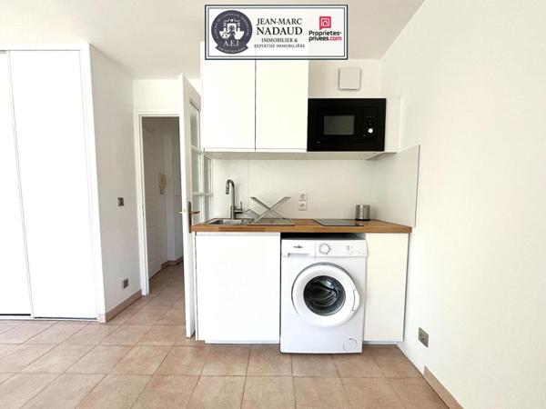 Appartement Studio-cabine, Port Quiétude, pied à terre/locatif saisonnier