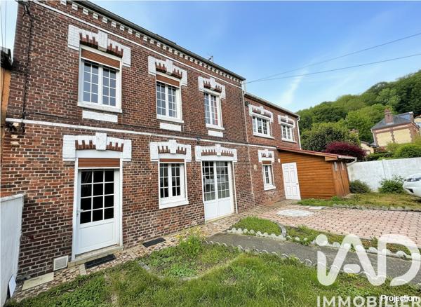 Maison à vendre 6 pièces 92 m² Malaunay