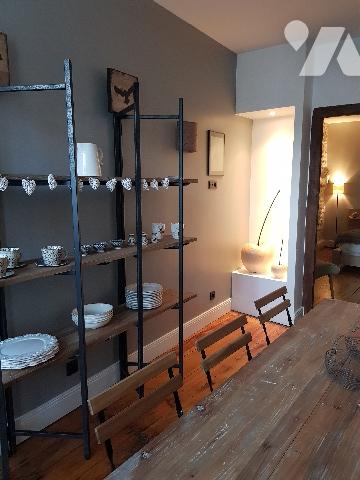 Maison (chambre d'hôte) de 200 m², en plein centre-ville de BAGNERES-DE-BIGORRE  proche des Thermes.