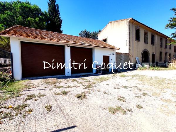 Maison de caractère dans un ancien domaine viticole