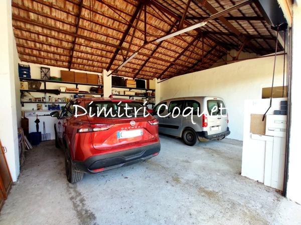 Maison de caractère dans un ancien domaine viticole