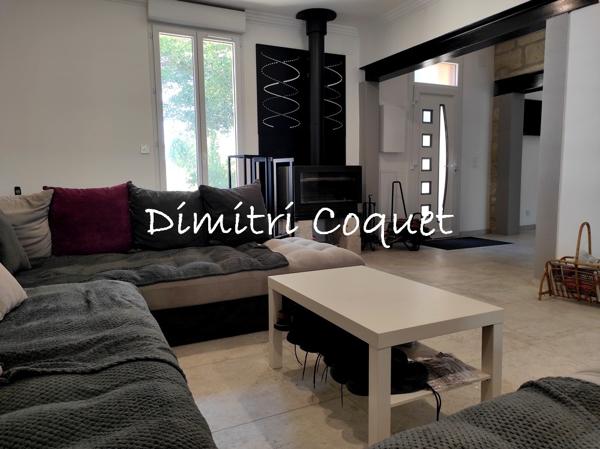 Maison de caractère dans un ancien domaine viticole