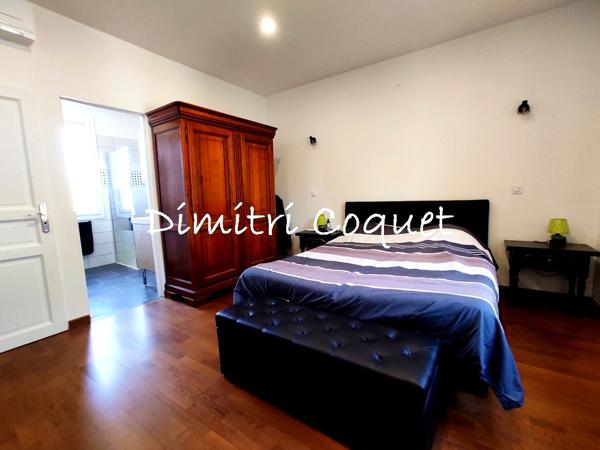 Maison de caractère dans un ancien domaine viticole