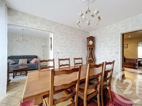 Appartement F4 à vendre  4 pièces - 74,40 m2 METZ - 57