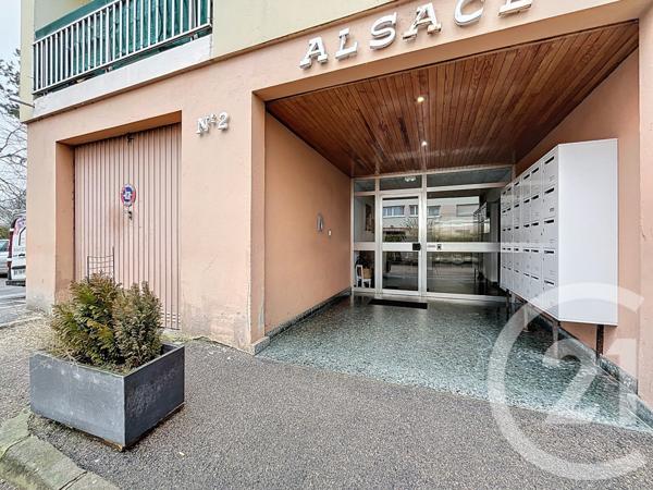 Appartement F4 à vendre  4 pièces - 74,40 m2 METZ - 57