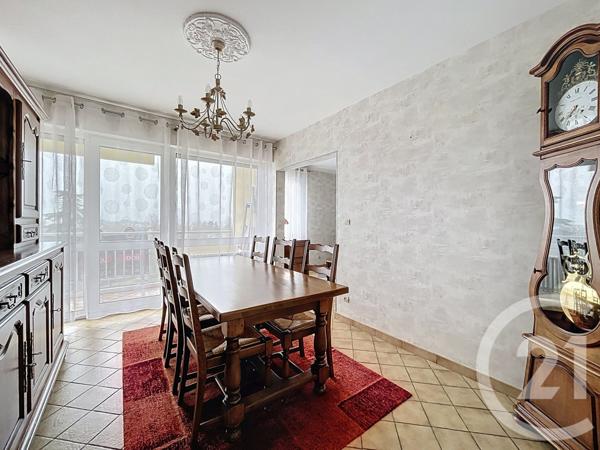 Appartement F4 à vendre  4 pièces - 74,40 m2 METZ - 57