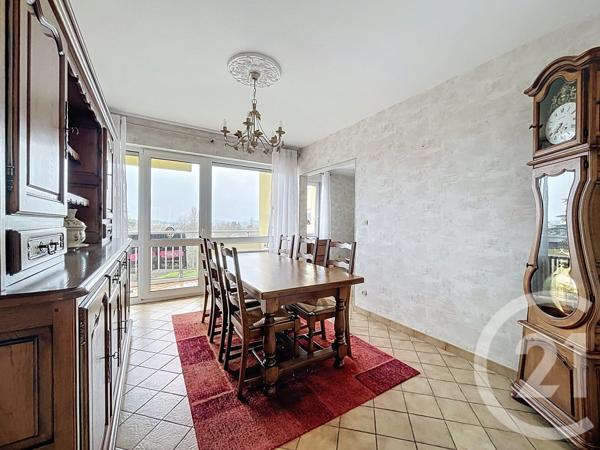 Appartement F4 à vendre  4 pièces - 74,40 m2 METZ - 57