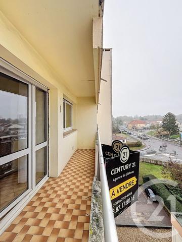 Appartement F4 à vendre  4 pièces - 74,40 m2 METZ - 57