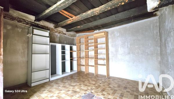 Maison à vendre 2 pièces 62 m² Saint-Amand-Montrond