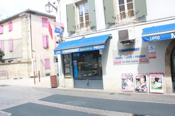 Fonds de commerce à vendre LIMOUX (11) , dans un cœur de ville . EBE de 132 KE- Magasin de 137 m²  récent