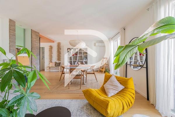 Appartement 4 pièces 110 m2