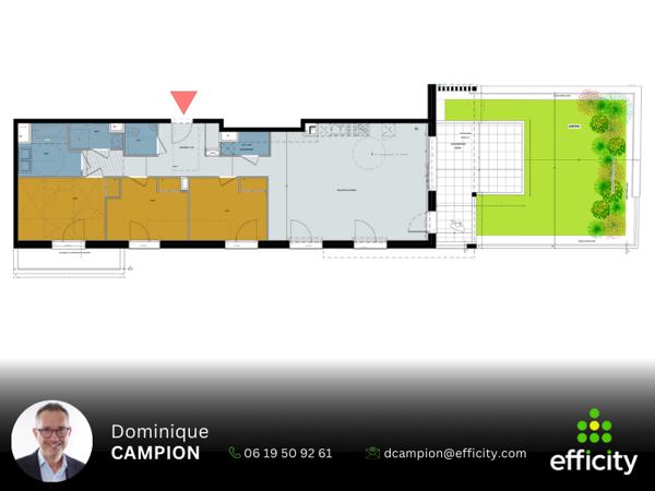 Appartement 4 pièces - 97 m²