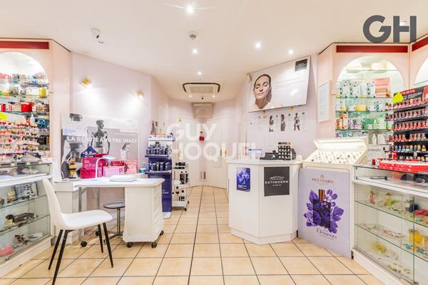 FONDS DE COMMERCE ESTHETIQUE-ONGLERIE