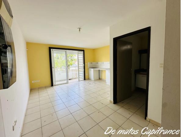 Appartement à vendre 1 pièces SINNAMARY (973) Studio tout équipé