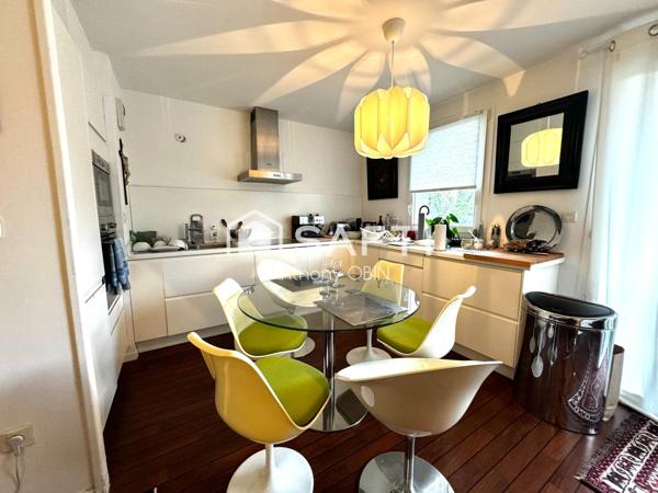 Appartement type 4 de 80m², place de parking, balcon, proximité CHR