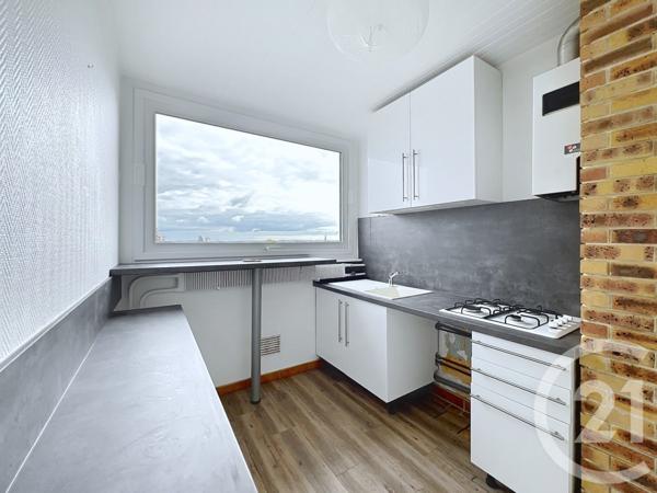 Appartement F3 à vendre  3 pièces - 56,34 m2 NANCY - 54