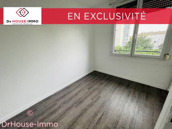Appartement à vendre 3 pièces de 51 m²
